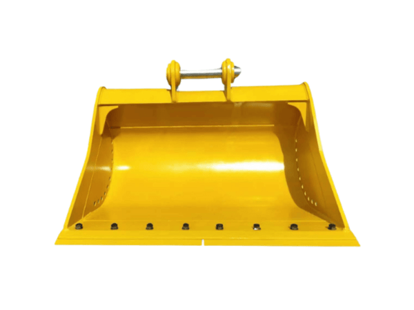 72” Excavator Cleaning Bucket fits CAT 324E 329E Excavator, CB Linkage - EB324CBCL - 72 - 1.52 - Excavator Bucket - Bedrock Attachments