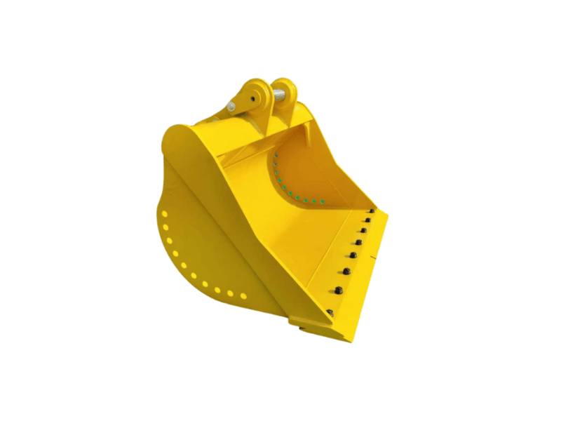 72” Excavator Cleaning Bucket fits CAT 324E 329E Excavator, CB Linkage - EB324CBCL - 72 - 1.52 - Excavator Bucket - Bedrock Attachments