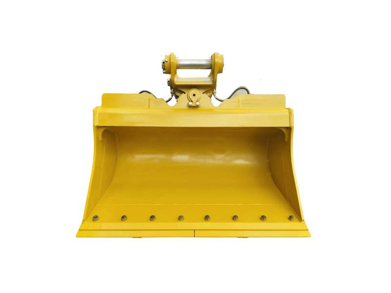 72” Excavator Tilt Ditch Cleaning Bucket fits CAT 320 Excavator B Linkage - ETB320BCL - 72 - 1.11 - Excavator Bucket - Bedrock Attachments