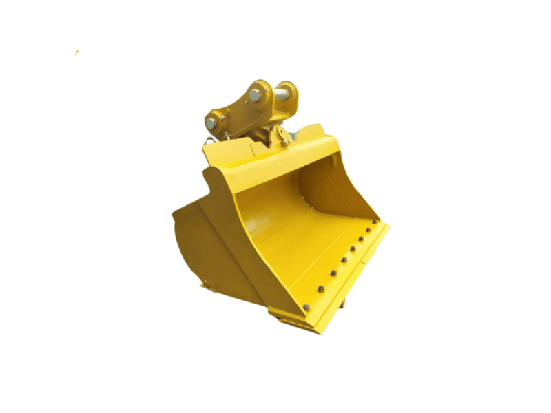 72” Excavator Tilt Ditch Cleaning Bucket fits CAT 320 Excavator B Linkage - ETB320BCL - 72 - 1.11 - Excavator Bucket - Bedrock Attachments