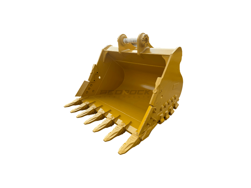 72in Heavy Duty Excavator Bucket fits CAT 330 Excavator D Linkage - EB330DHD - 72 - 2.30 - Excavator Bucket - Bedrock Attachments