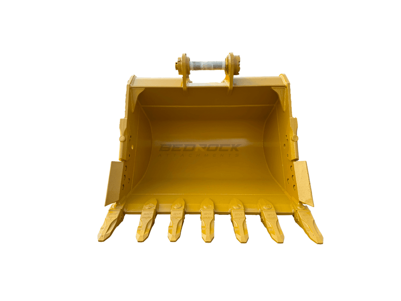 72in Heavy Duty Excavator Bucket fits CAT 330 Excavator D Linkage - EB330DHD - 72 - 2.30 - Excavator Bucket - Bedrock Attachments