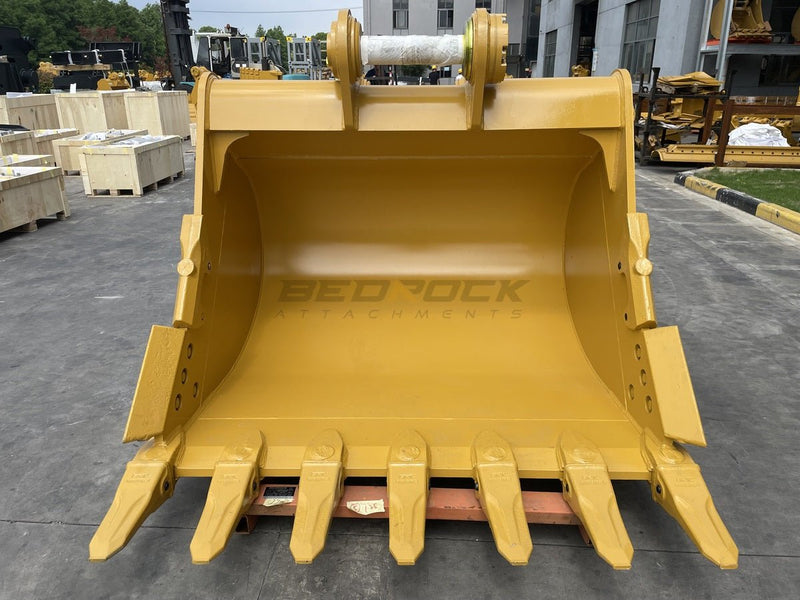 72in Heavy Duty Excavator Bucket fits CAT 336 Excavator DB Linkage - EB336DBHD - 72 - 2.36 - Excavator Bucket - Bedrock Attachments