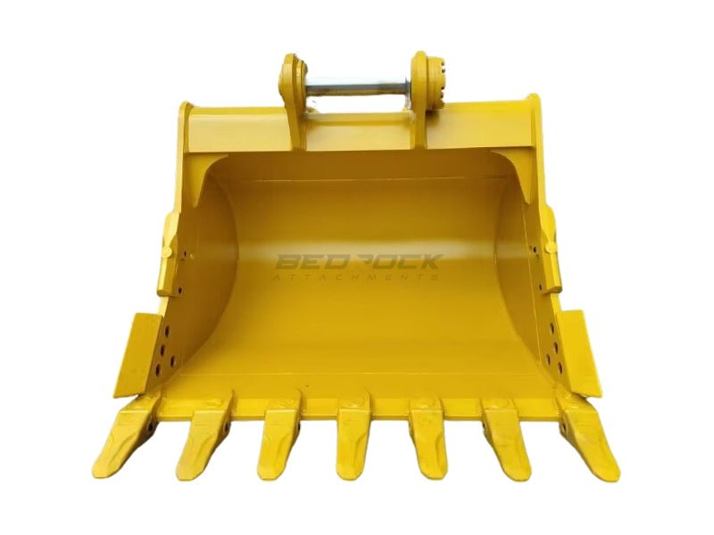 72in Heavy Duty Excavator Bucket fits CAT 349 Excavator, TB Family - EB349TBHD - 72 - 2.7 - Excavator Bucket - Bedrock Attachments