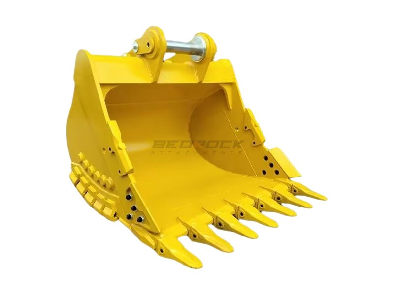 72in Heavy Duty Excavator Bucket fits CAT 349 Excavator, TB Family - EB349TBHD - 72 - 2.7 - Excavator Bucket - Bedrock Attachments