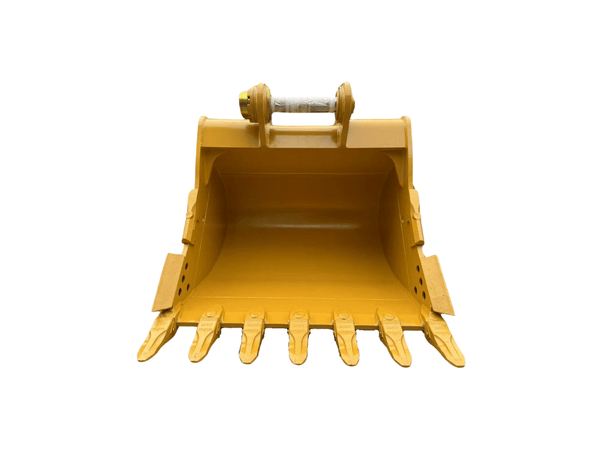 73in Service Rock Excavator Bucket fits CAT 350 Excavator, UB /VB2 Linkage - EB350UBHD - 73 - 3.2 - 7T - Excavator Bucket - Bedrock Attachments