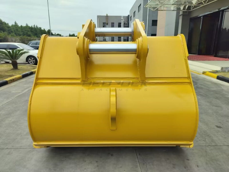 73in Service Rock Excavator Bucket fits CAT 350 Excavator, UB /VB2 Linkage - EB350UBHD - 73 - 3.2 - Excavator Bucket - Bedrock Attachments