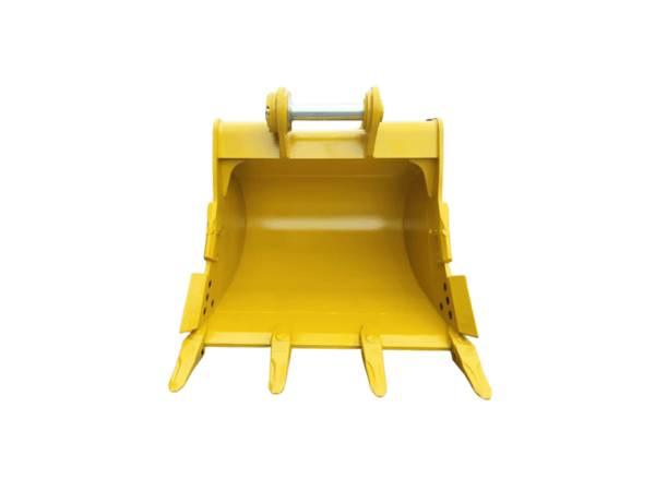 73in Service Rock Excavator Bucket fits CAT 350 Excavator, UB /VB2 Linkage - EB350UBHD - 73 - 3.2 - Excavator Bucket - Bedrock Attachments