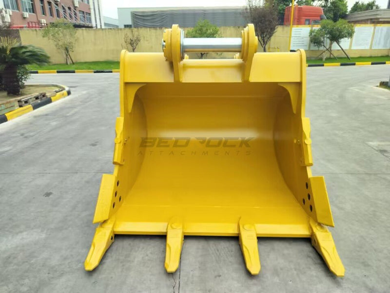 73in Service Rock Excavator Bucket fits CAT 350 Excavator, UB /VB2 Linkage - EB350UBHD - 73 - 3.2 - Excavator Bucket - Bedrock Attachments