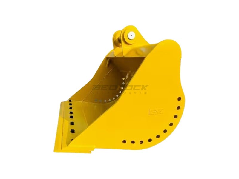 78” Excavator Cleaning Bucket fits CAT 324 Excavator, CB Linkage - EB324CBCL - 78 - 1.69 - Excavator Bucket - Bedrock Attachments