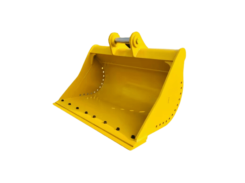 78” Excavator Cleaning Bucket fits CAT 336 Excavator, DB Linkage - EB336DBCL - 78 - 2.22 - Excavator Bucket - Bedrock Attachments