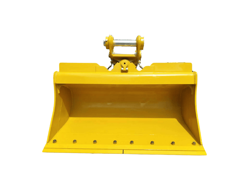 79” Excavator Tilt Ditch Cleaning Bucket fits CAT 320 Excavator B Linkage - ETB320BCL - 79 - 1.23 - Excavator Bucket - Bedrock Attachments