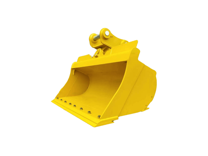 79” Excavator Tilt Ditch Cleaning Bucket fits CAT 320 Excavator B Linkage - ETB320BCL - 79 - 1.23 - Excavator Bucket - Bedrock Attachments