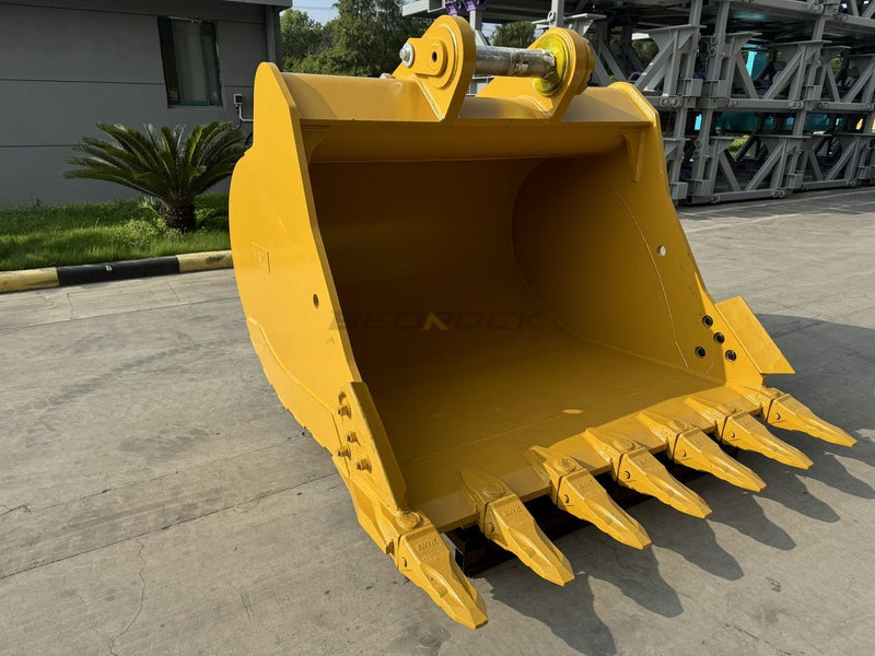 80in General Purpose Excavator Bucket fits CAT 349 Bucket & Adjuster GP - EB349TBGP - 80 - 3.82 - Excavator Bucket - Bedrock Attachments