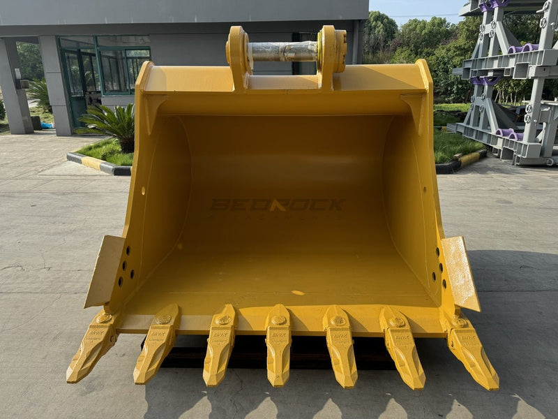 80in General Purpose Excavator Bucket fits CAT 349 Bucket & Adjuster GP - EB349TBGP - 80 - 3.82 - Excavator Bucket - Bedrock Attachments