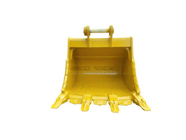 83in Extreme Service Rock Bucket fits CAT 374 Excavator, WB Linkage - EB374WB2XD - 83 - 4.6 - Excavator Bucket - Bedrock Attachments