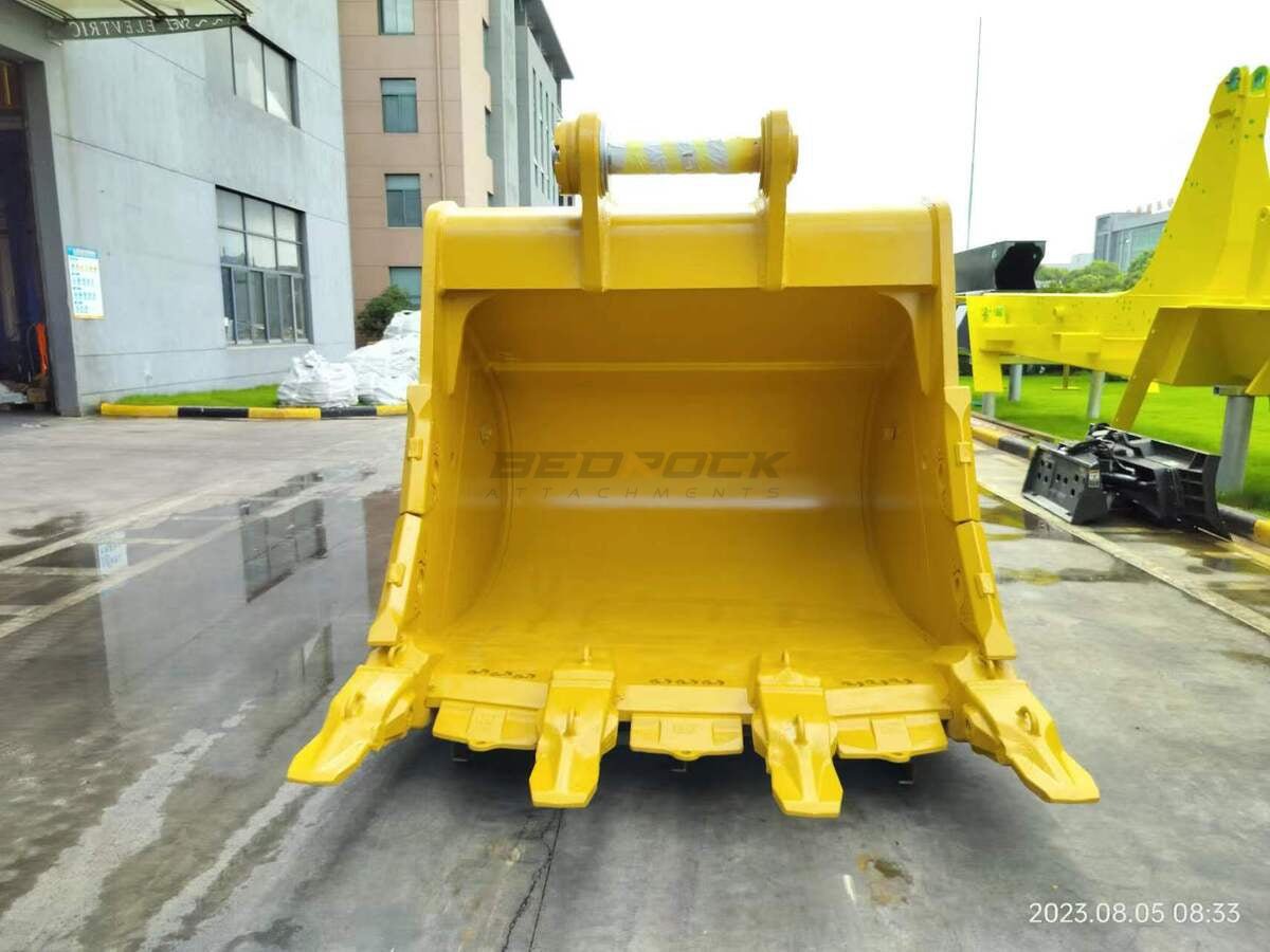 83in General Purpose Excavator Bucket fits CAT 374 Excavator - Bedrock ...