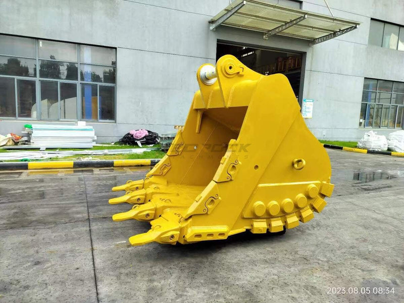 83in General Purpose Excavator Bucket fits CAT 374 Excavator-EB374WB2XD-83-4.6-Excavator Bucket-Bedrock Attachments