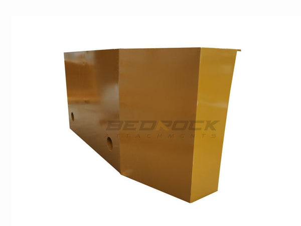 Counterweight fits CAT 374FL/374D Excavator - ECCAT374FL - 6 - Excavator Counterweight - Bedrock Attachments