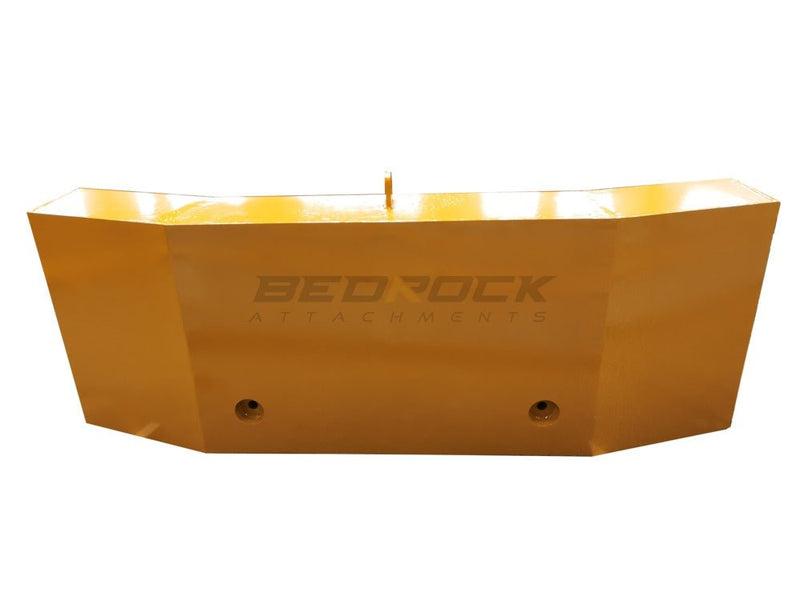 Counterweight fits CAT 374FL/374D Excavator - ECCAT374FL - 6 - Excavator Counterweight - Bedrock Attachments