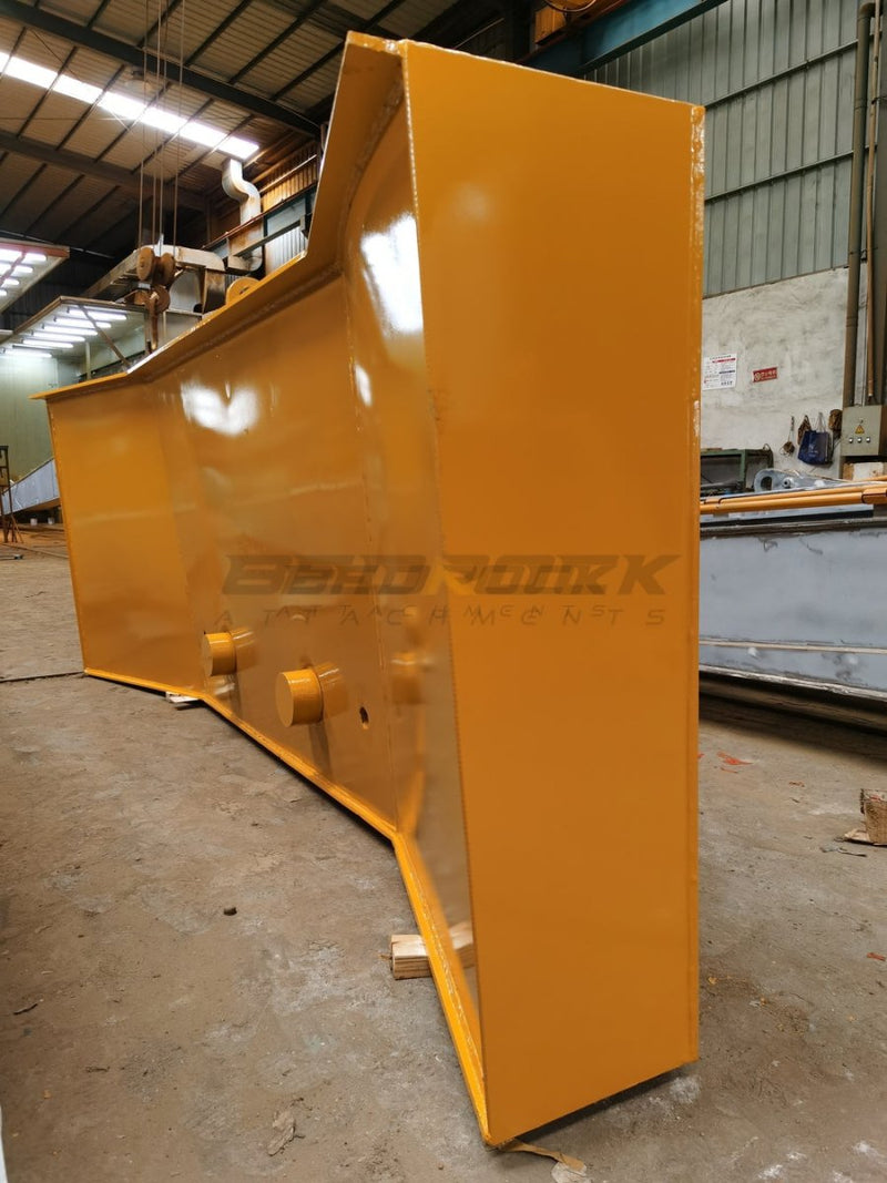 Counterweight fits CAT 374FL/374D Excavator - ECCAT374FL - 6 - Excavator Counterweight - Bedrock Attachments