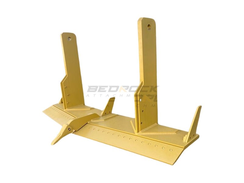 Cutter Bar Fits CAT Bulldozer D8, D8T, D8R Multi - shank Ripper - BCB02 - Bulldozer Cutter Bar - Bedrock Attachments