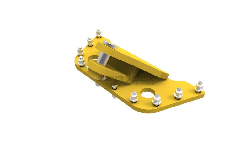 Drawbar for D5N Ripper with 4 Cylinders - BDB08 - Bulldozer Drawbar - Bedrock Attachments