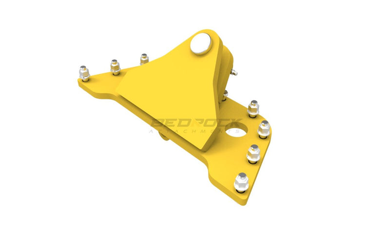 Drawbar for D5N Ripper with 4 Cylinders - BDB08 - Bulldozer Drawbar - Bedrock Attachments