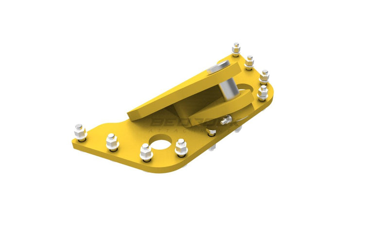 Drawbar for D5N Ripper with 4 Cylinders - BDB08 - Bulldozer Drawbar - Bedrock Attachments