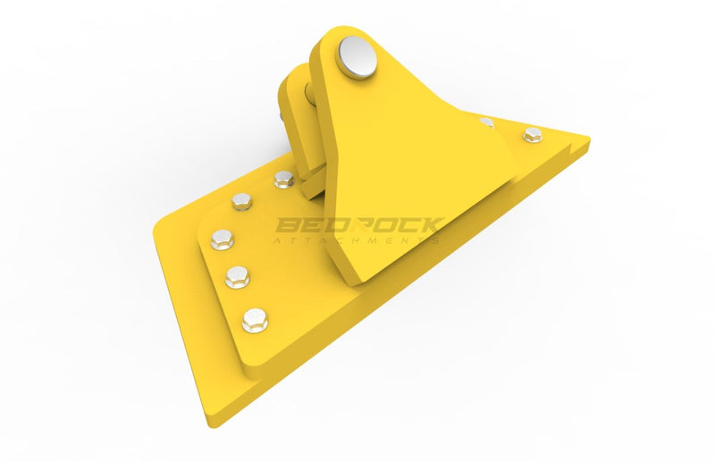 Drawbar for D6R D6T D6NG Ripper with 4 Cylinders - BDB03 - Bulldozer Drawbar - Bedrock Attachments