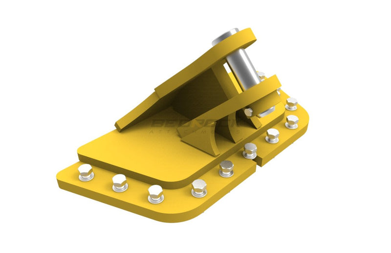 Drawbar for D6R Ripper with 4 Cylinders - BDB14 - Bulldozer Drawbar - Bedrock Attachments