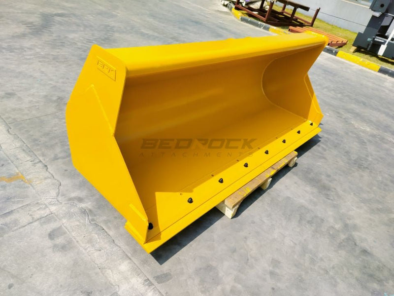 General Purpose Bucket to fits CAT 415-430 Backhoe Loaders-BHGPB89W33H--Bedrock Attachments