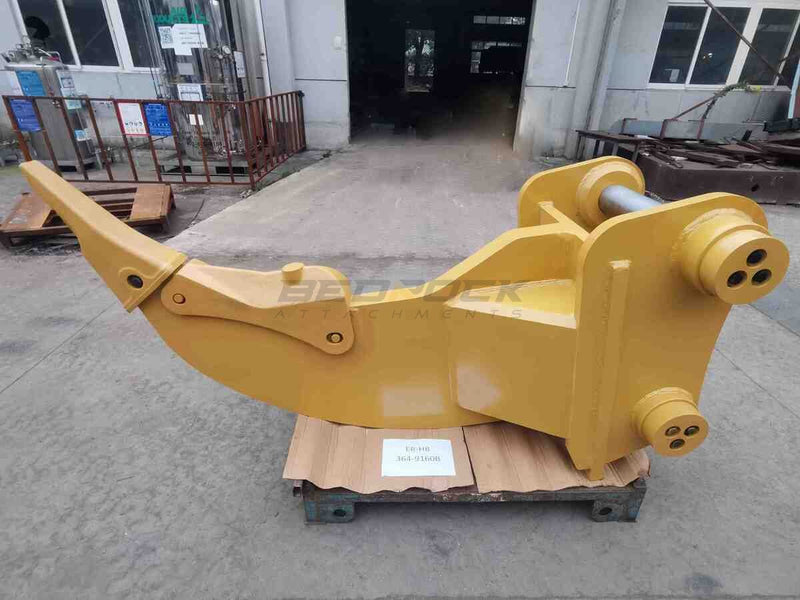 Heavy Duty Excavator Ripper fits CAT 385C 390D Excavator HB Linkage - ER - HB - Excavator Ripper - Bedrock Attachments