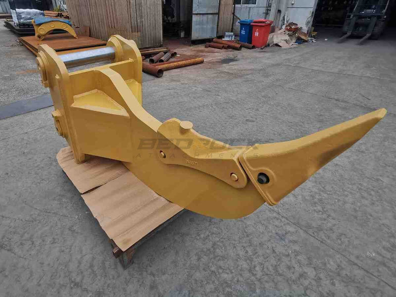 Heavy Duty Excavator Ripper fits CAT 385C 390D Excavator HB Linkage - ER - HB - Excavator Ripper - Bedrock Attachments