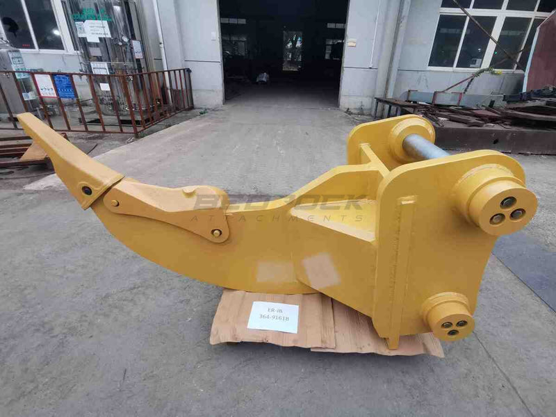 Heavy Duty Excavator Ripper fits CAT 385C Excavator JB Linkage - ER - JB - Excavator Ripper - Bedrock Attachments