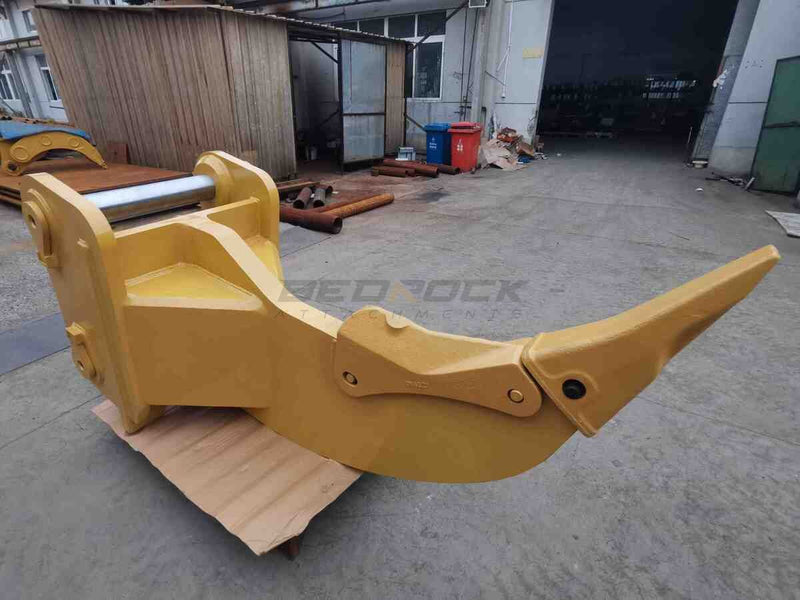 Heavy Duty Excavator Ripper fits CAT 385C Excavator JB Linkage - ER - JB - Excavator Ripper - Bedrock Attachments