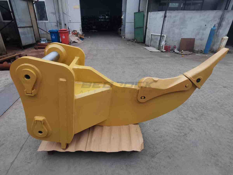 Heavy Duty Excavator Ripper fits CAT 385C Excavator JB Linkage - ER - JB - Excavator Ripper - Bedrock Attachments