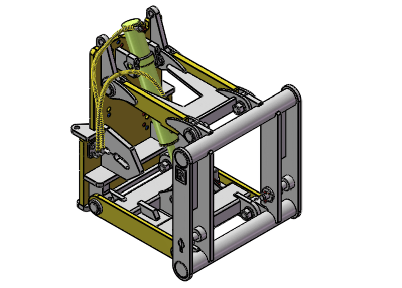 Lift Group fits CAT 12H/12G/12M2/12M3 120K/120M/120M2 14H/14G/14M 140K/140H/140G/140M2/140M3 150 160/160H/160G/160M/160M2/160M3 120H/120G 135H/135G Motor Grader - MF01 - Motor Grader Front Blade - Bedrock Attachments