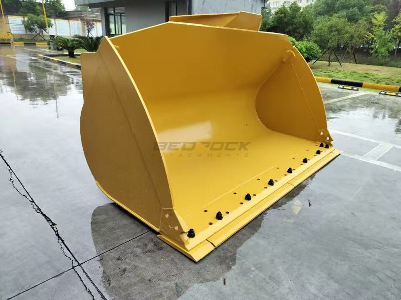 Loader Bucket for Fusion Quick Coupler CAT 926 - 938, 2.3m3, 100in - WLB938FC - 100 - 2.3 - Loader Bucket - Bedrock Attachments