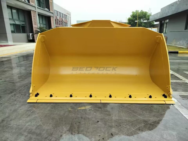 Loader Bucket for Fusion Quick Coupler CAT 926 - 938, 2.3m3, 100in - WLB938FC - 100 - 2.3 - Loader Bucket - Bedrock Attachments