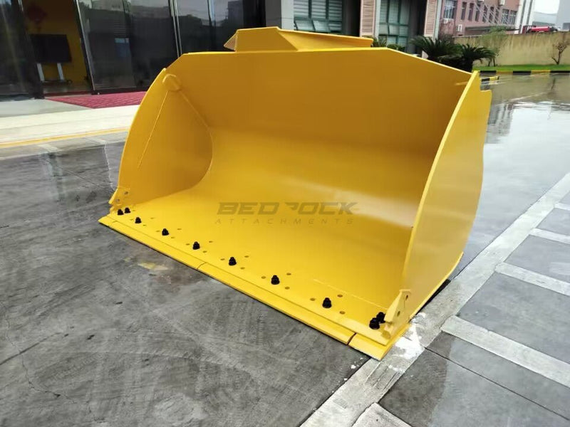 Loader Bucket for Fusion Quick Coupler CAT 926 - 938, 2.3m3, 100in - WLB938FC - 100 - 2.3 - Loader Bucket - Bedrock Attachments