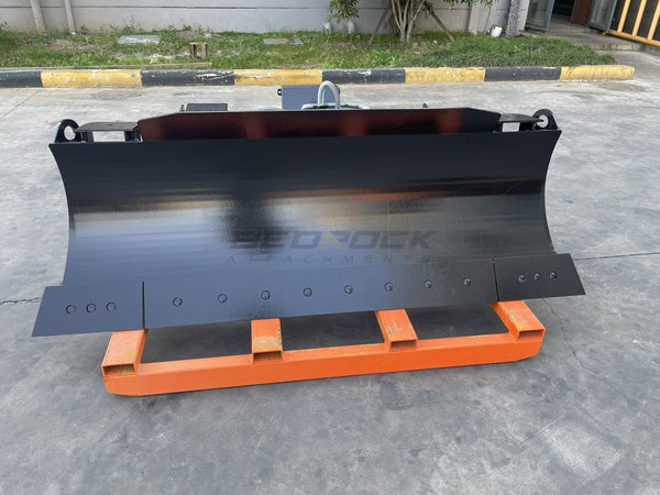 Mini Hydraulic Excavator/Skid Steer Loader 6 Way Blade, 79in - SK6W - 79 - Skid Steer - Bedrock Attachments