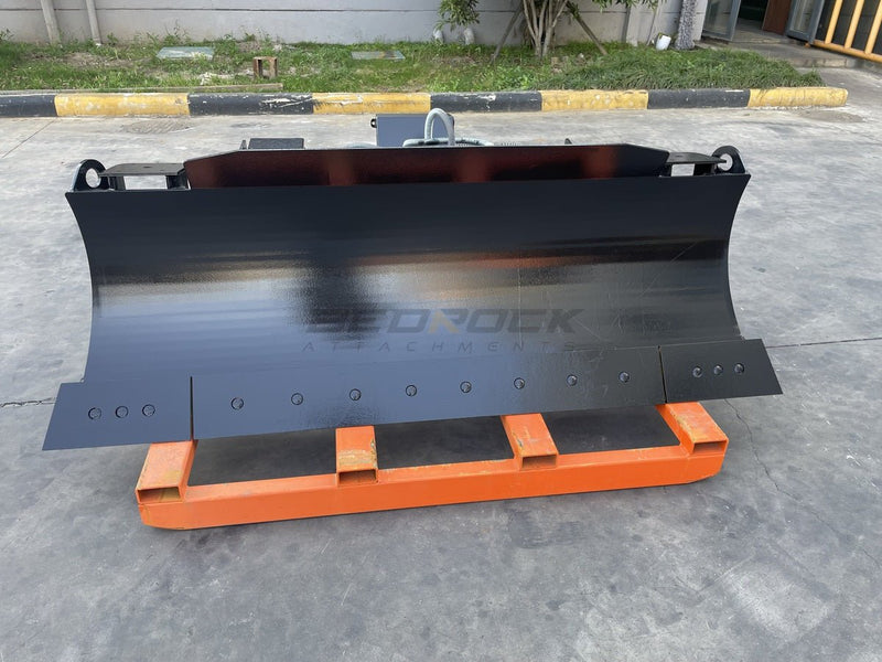 Mini Hydraulic Excavator/Skid Steer Loader 6 Way Blade, 79in - SK6W - 79 - Skid Steer - Bedrock Attachments