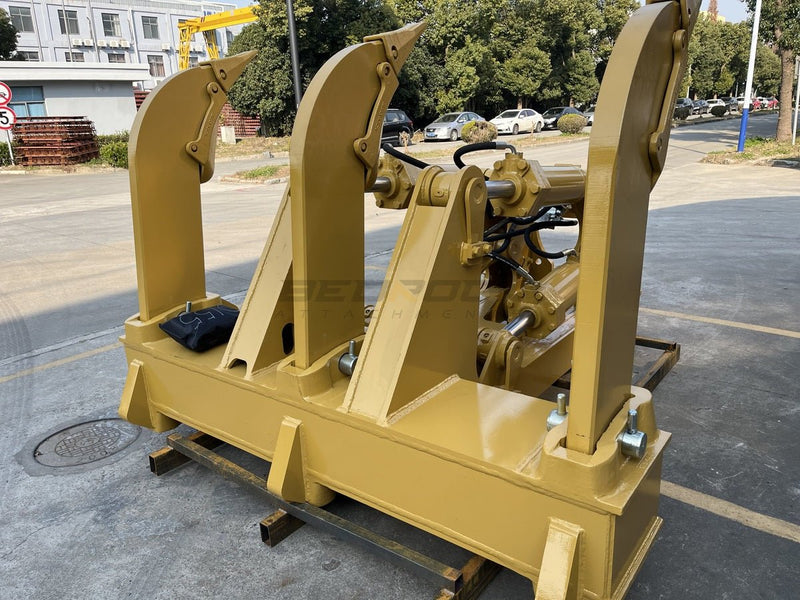 MS Ripper fits Komatsu D155 AX - 8 Bulldozer - BR57 - Bulldozer Ripper - Bedrock Attachments