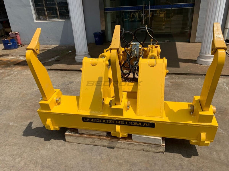 MS Ripper fits Komatsu D61 4G Ripper Bulldozer - BR51 - Bulldozer Ripper - Bedrock Attachments