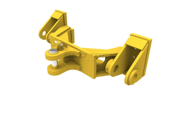 PIN ON Drawbar for D6R Ripper with 1 Cylinder - BDB10 - Bulldozer Drawbar - Bedrock Attachments