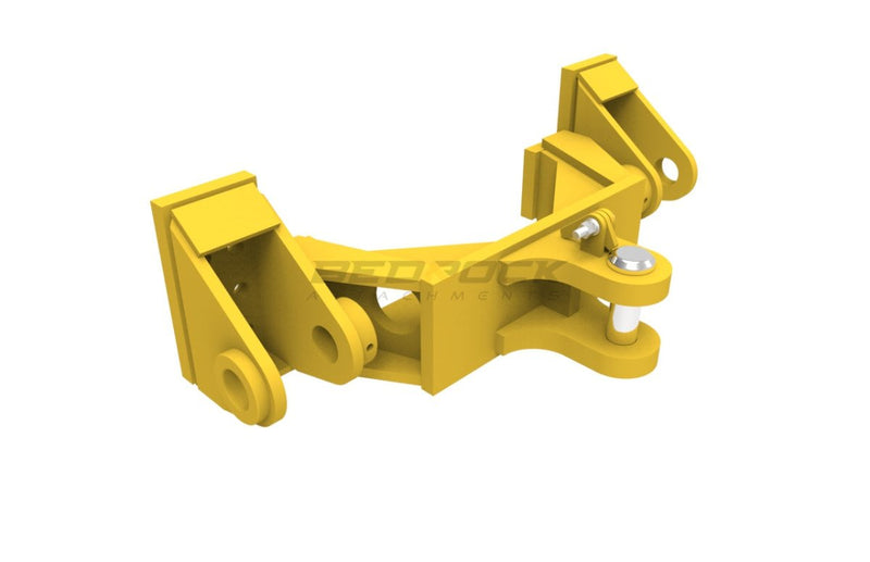 PIN ON Drawbar for D6R Ripper with 1 Cylinder - BDB10 - Bulldozer Drawbar - Bedrock Attachments