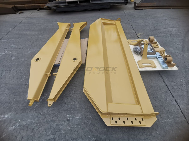 Tailgates for CAT 735 NG Articulated Truck - ATC735 - 04 - Articulated Truck Tailgates - Bedrock Attachments