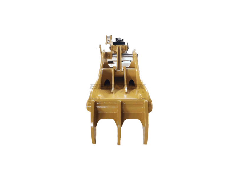 Thumb fits 65mm Pin Excavators, PIN GRABBER, 3 Teeth, 65mm Pin, 30 In Bucket - EPT65 - PG3T30 - Partial Rotation Thumb - Bedrock Attachments