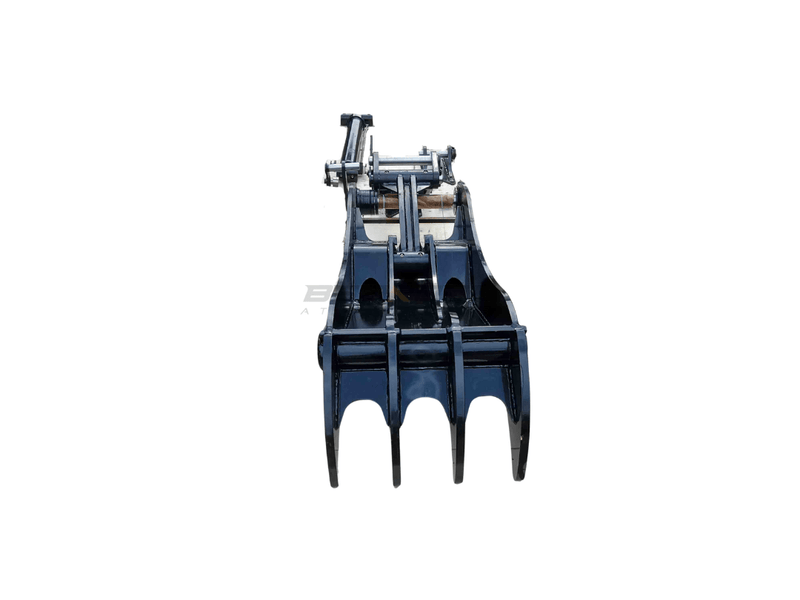 Thumb fits 70mm Pin Excavators, PIN GRABBER, 4 Teeth, 70mm Pin, 36 In Bucket - EPT70 - PG4T36 - Partial Rotation Thumb - Bedrock Attachments